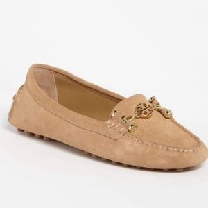 Tory Burch Daria Suede Loafers